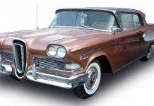 Ford Edsel – один из самых ошеломляющих провалов в истории автомобилестроения