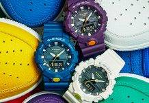 G-SHOCK GA-800. Яркая мода в миниатюре G-SHOCK GA-800 - Stone Forest