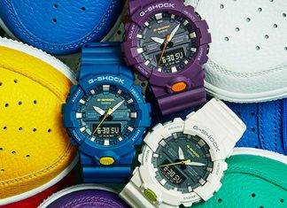 G-SHOCK GA-800. Яркая мода в миниатюре G-SHOCK GA-800 - Stone Forest