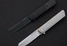 Карманный нож из титана и углеродного волокна – iQ EDC flipper iQ EDC flipper - Stone Forest