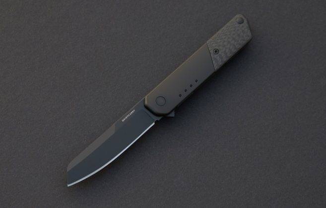 Карманный нож iQ EDC flipper - Stone Forest