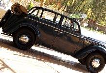 Москвич-400 – бестселлер послевоенных лет Москвич-400 - Stone Forest