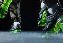 Nike Air Vapormax 97 x BELIEF MOSCOW Summer Editorial Nike Air Vapormax 97 x BELIEF MOSCOW Summer Editorial - Stone Forest