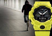 Часы Casio G-Shock GBA-800. Первые G-Shock для бега