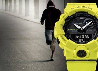 Часы Casio G-Shock GBA-800. Первые G-Shock для бега