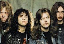 Первые в жанре трэш-метал, группа Metallica Первые в жанре трэш-метал, группа Metallica