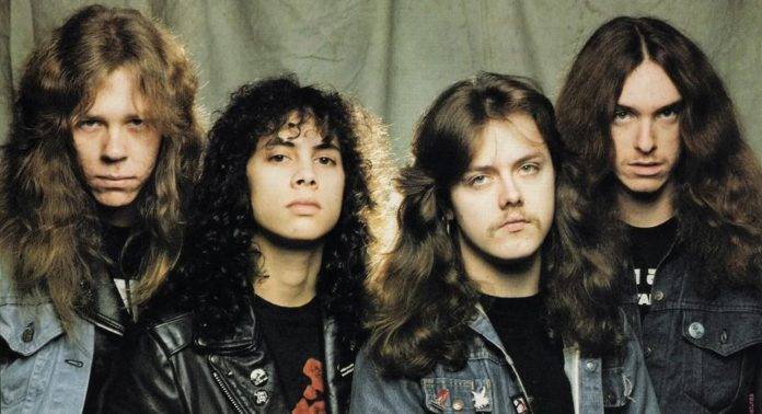 Первые в жанре трэш-метал, группа Metallica