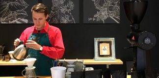 Поблагодарите бариста!