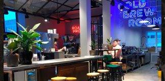 Про новую кофейню Скуратов