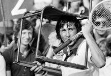 Самый отъявленный шутник на корте: теннисист Илие Настасе