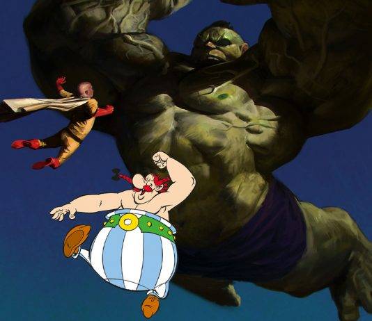 Три школы комикса Школы комиксов - Stone Forest