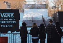 Фотоотчет: Vans off the wall city session Vans off the wall city session - Stone Forest