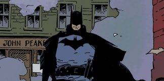 “Бэтмен: Готэм в газовом свете”, фичуретка нового мультфильма DC Бэтмен: Готэм в газовом свете - Stone Forest