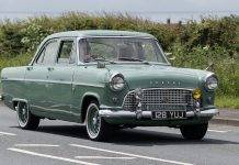 Ford Consul – успех длиной в четверть века Ford Consul - Stone Forest