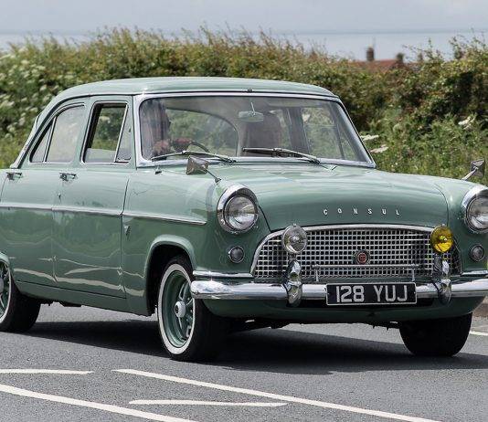 Ford Consul – успех длиной в четверть века Ford Consul - Stone Forest