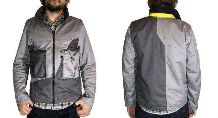 Fuhrstaat AK47 Bomber Jacket - Stone Forest
