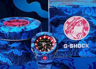 G-SHOCK x Jahan Loh G-SHOCK x Jahan Loh - Stone Forest