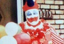 Маньяк Джон Уэйн Гейси-младший, ставший прототипом для ужасного клоуна Пеннивайза Джон Уэйн Гейси - Stone Forest