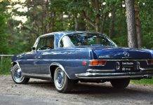 Mercedes-Benz 280 – уважаемый ветеран автопрома Mercedes-Benz 280 - Stone Forest