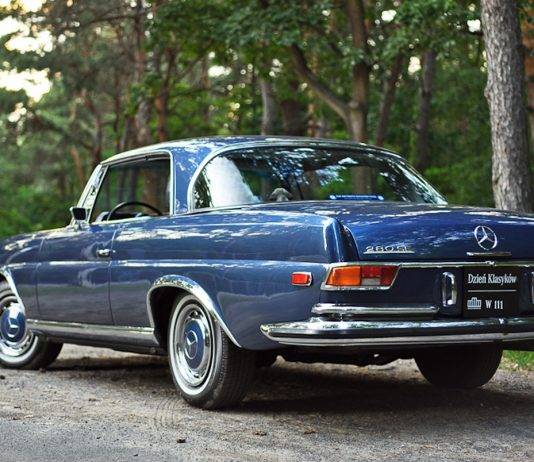 Mercedes-Benz 280 – уважаемый ветеран автопрома Mercedes-Benz 280 - Stone Forest