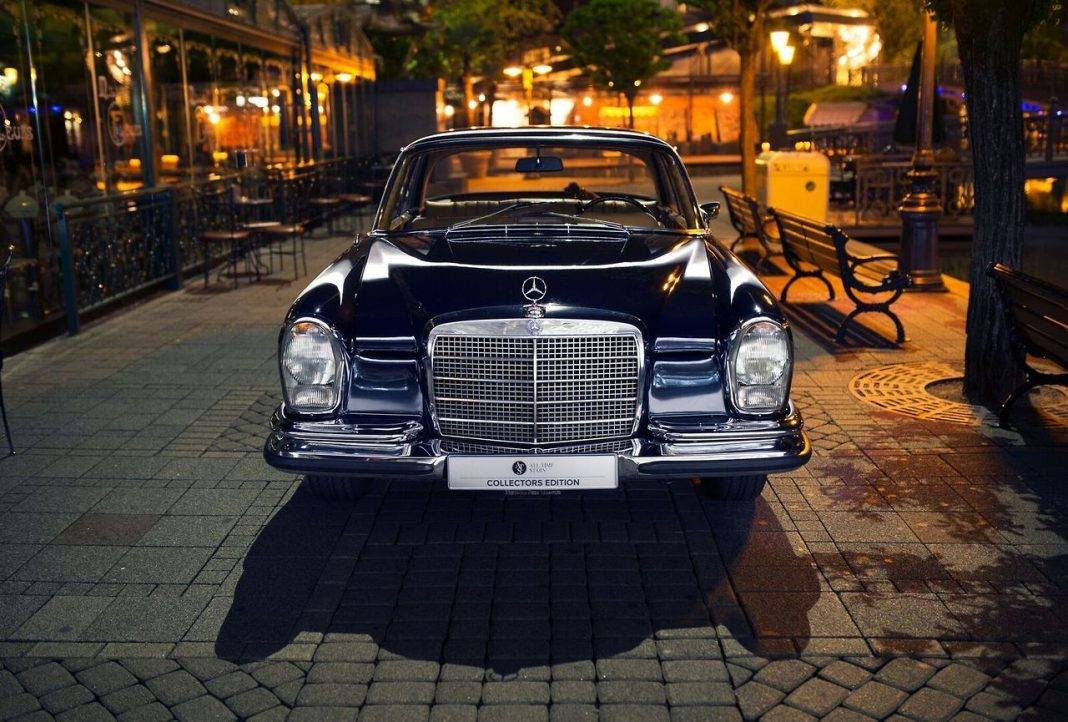 Мерседес бенц 280 sl