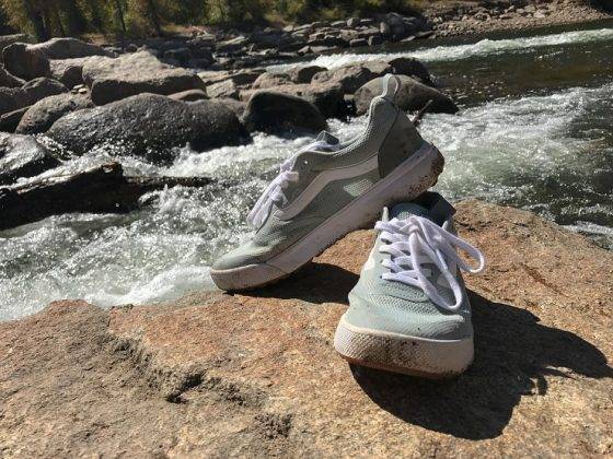 Коллекция Vans UltraRange 2018 - Stone Forest