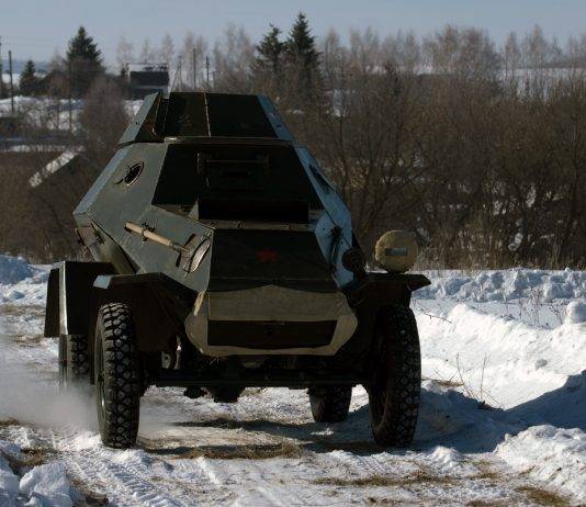 БА-64 – дедушка БТРов БА-64 - Stone Forest