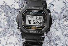 CASIO представляет первые G-SHOCK 5000 с полностью металлической конструкцией, отражающей наследие первой модели G-SHOCK. Casio GMW-B5000 - Stone Forest