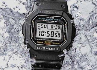 CASIO представляет первые G-SHOCK 5000 с полностью металлической конструкцией, отражающей наследие первой модели G-SHOCK. Casio GMW-B5000 - Stone Forest