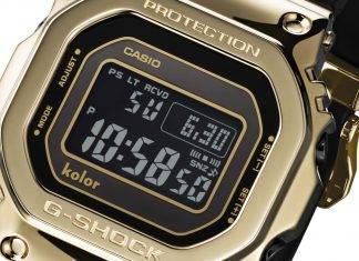 Компания Casio представляет часы kolor × G-SHOCK Коллаборационная модель kolor × G-SHOCK - Stone Forest