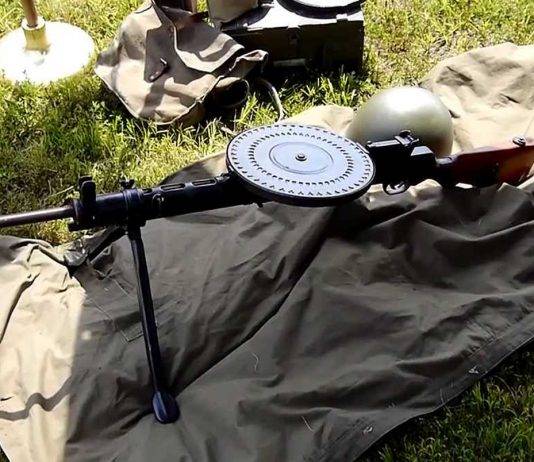 Пулемет Дегтярева – история создания Пулемет Дегтярева - Stone Forest