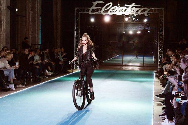 Показ новых велосипедов Electra в Москве - Stone Forest