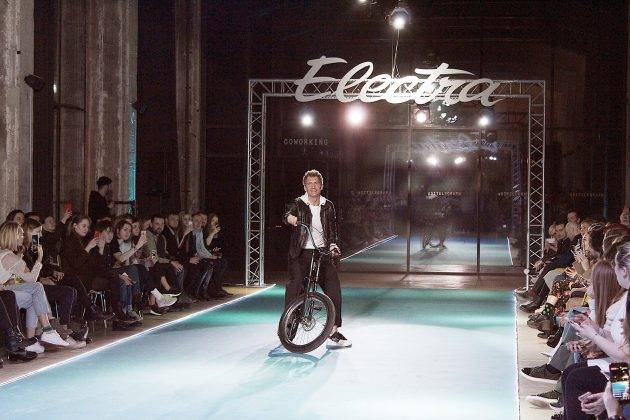 Показ новых велосипедов Electra в Москве - Stone Forest