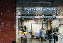 Магазин Sneakersnstuff — кроссовки как искусство