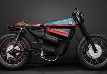 Denzel Model ELectric Cafe Racer 1 Denzel Model ELectric Cafe Racer 1 - Stone Forest