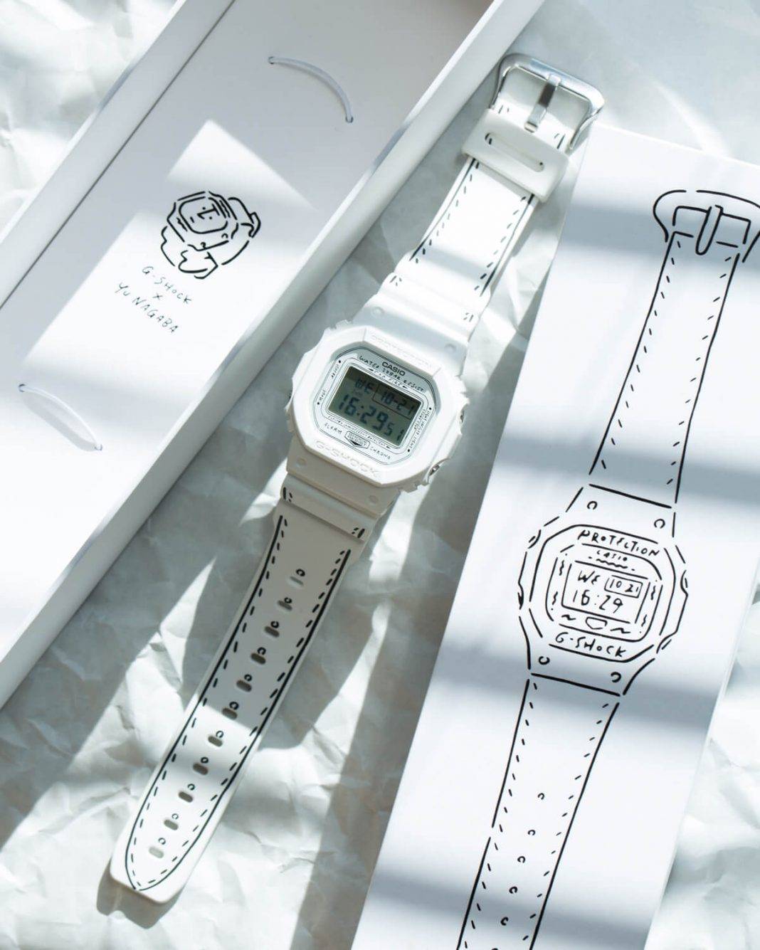 g shock yu nagaba