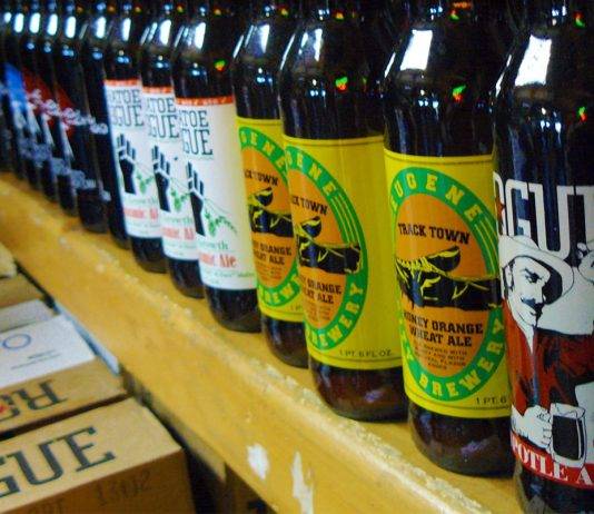 Rogue Ales – как работники Nike пиво варили Rogue Ales - Stone Forest