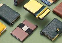 Secrid – уникальные кошельки, которые защищают карты от несанкционированного сканирования Secrid - Stone Forest