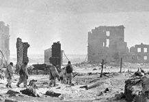 Кадры Сталинградской битвы с обеих сторон противостояния Фотографии Сталинградской битвы - Stone Forest