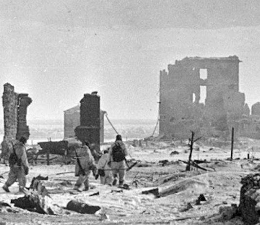 Кадры Сталинградской битвы с обеих сторон противостояния Фотографии Сталинградской битвы - Stone Forest