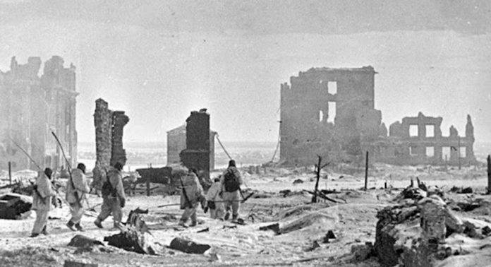 Фотографии Сталинградской битвы - Stone Forest