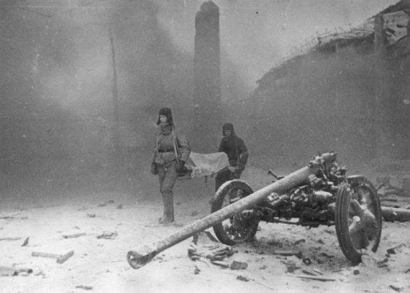 Сталинградская битва на фото - Stone Forest