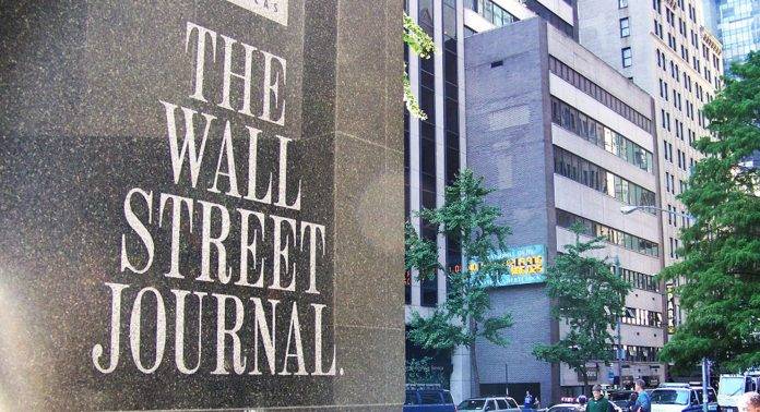 Газета The Wall Street Journal - Stone Forest