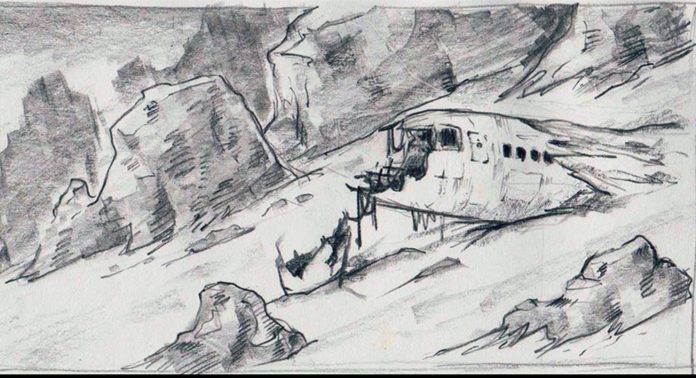 Как люди выживают при падении самолета - Stone Forest