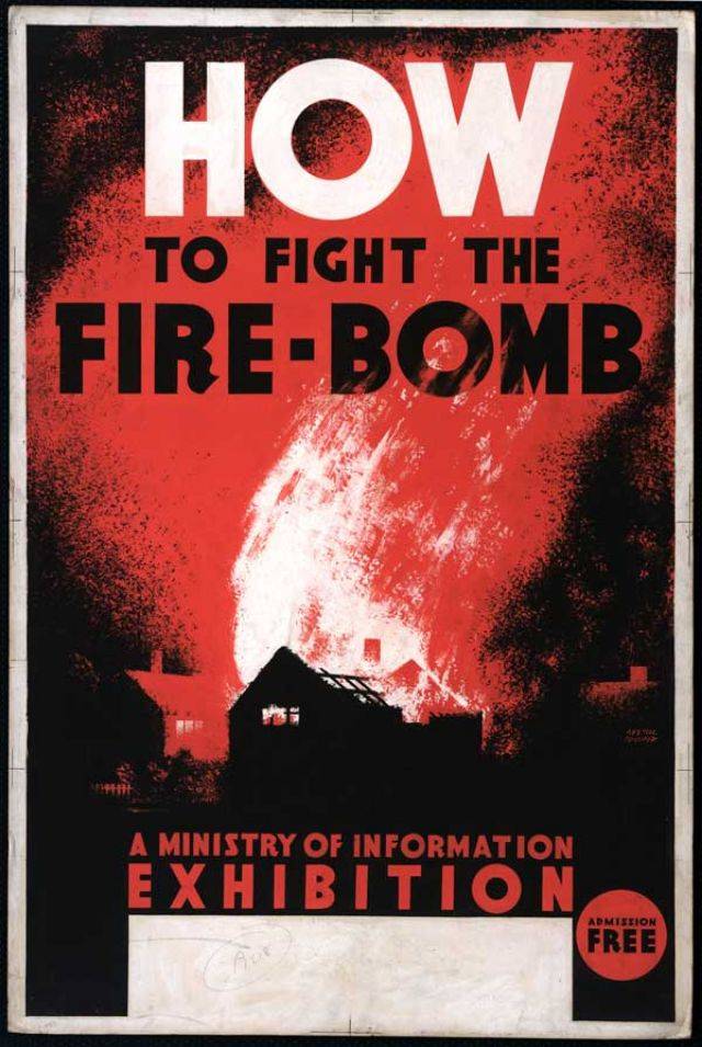 Плакаты Второй мировой войны в Великобритании - Stone Forest