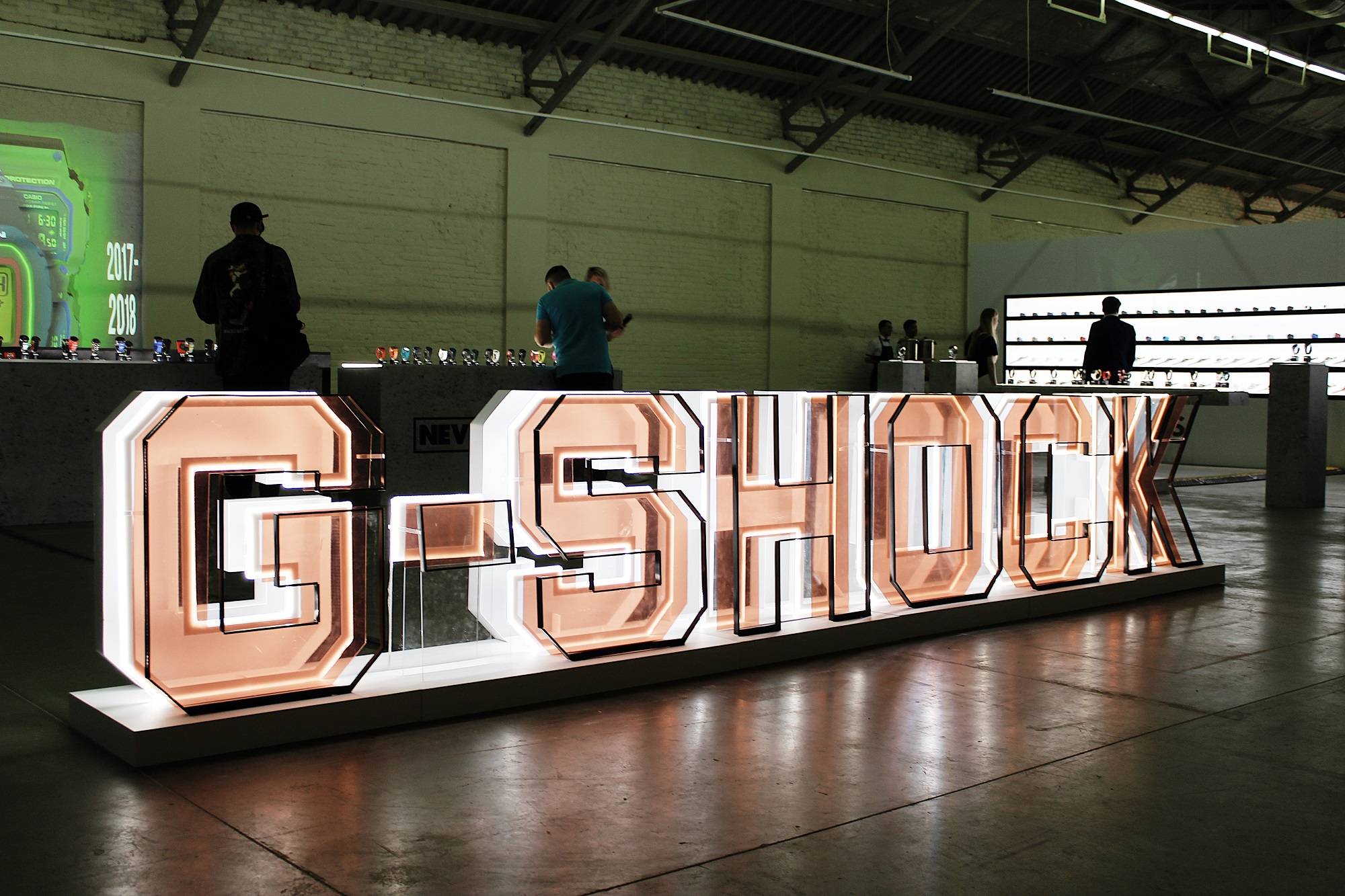 G-Shock Gtour Москва и 35 лет Casio G-Shock - Stone Forest