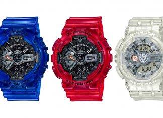 G-SHOCK x Aqua Planet G-SHOCK x Aqua Planet - Stone Forest