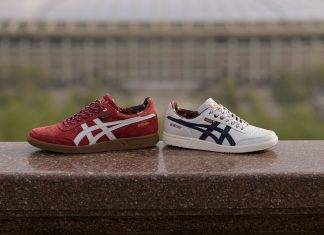 Кроссовки ASICS × Brandshop GEL-Vickka TRS — продолжение юбилея