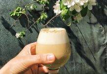 Летние холодные напитки на основе кофе и молока