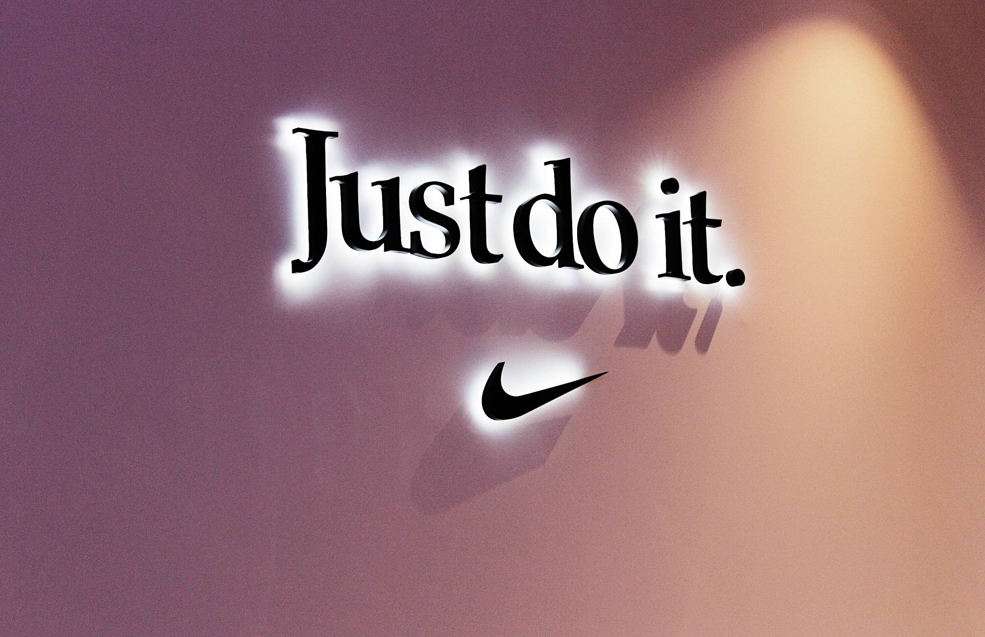 Just Do IT Nike Slogan - Stone Forest